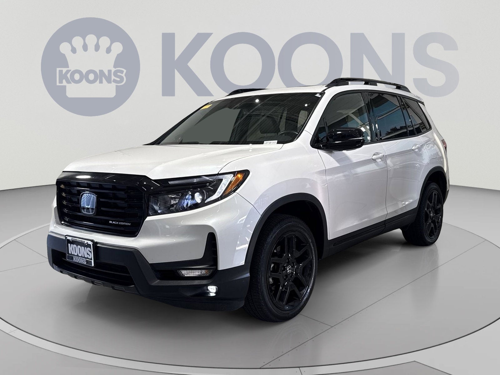 2025 Honda Passport Black Edition