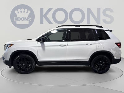 2025 Honda Passport Black Edition
