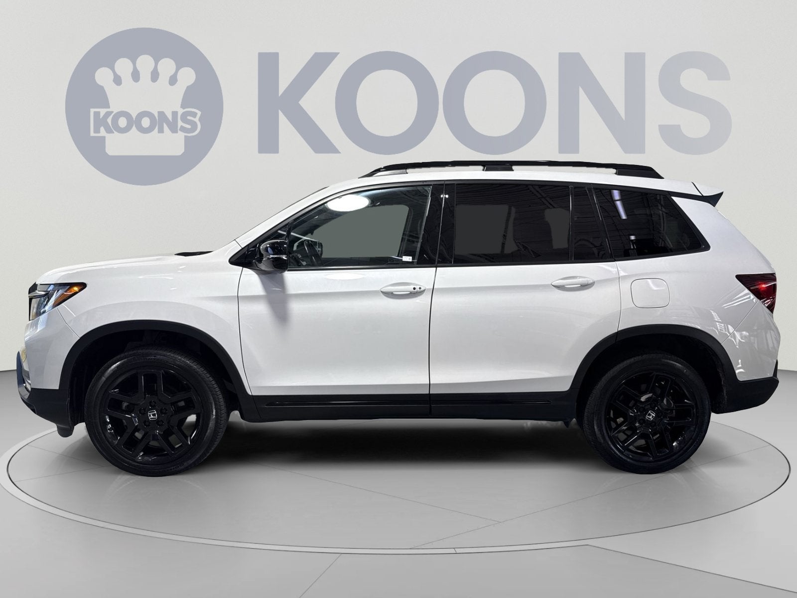 2025 Honda Passport Black Edition