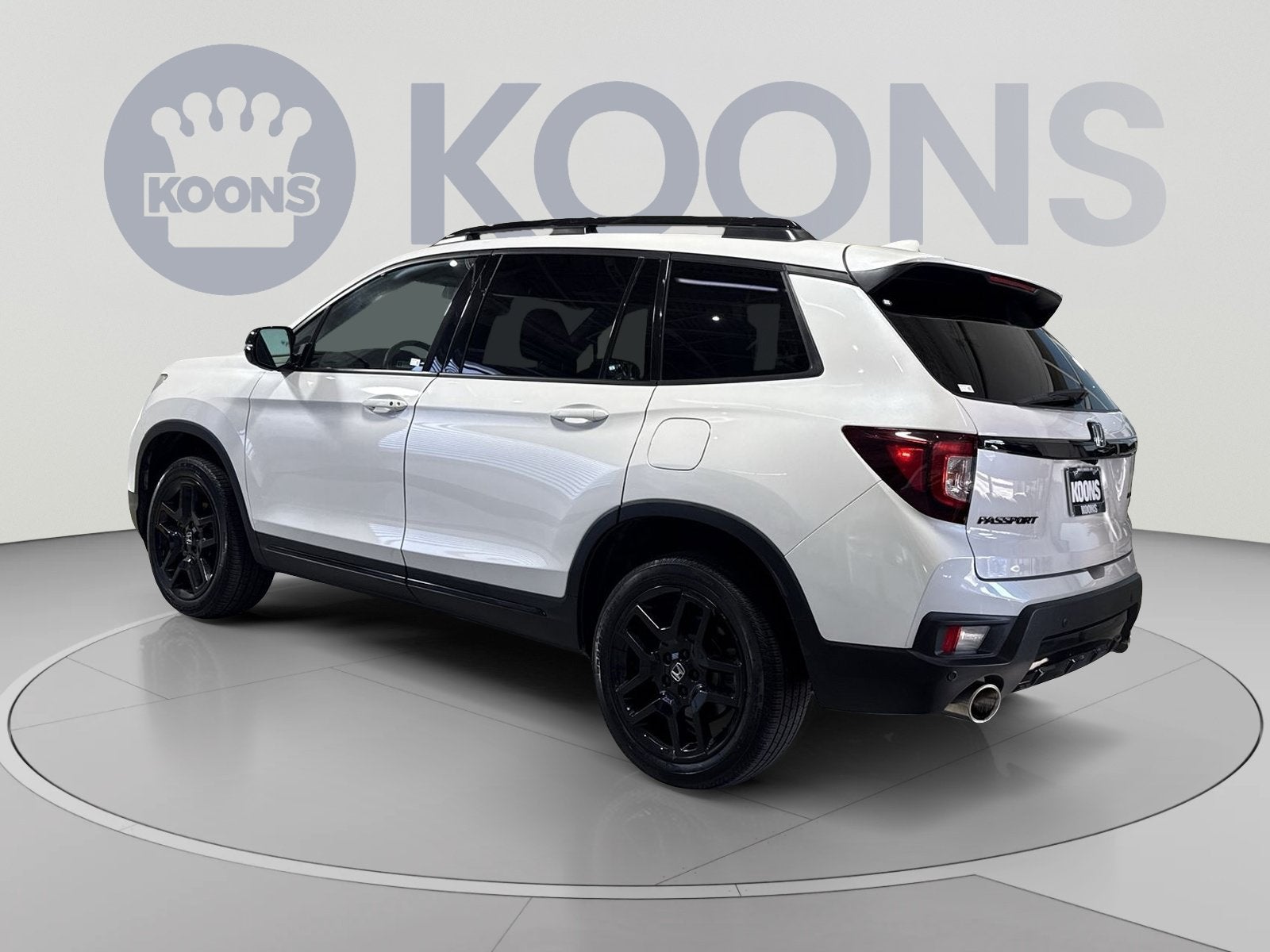 2025 Honda Passport Black Edition