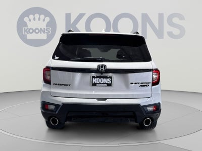 2025 Honda Passport Black Edition