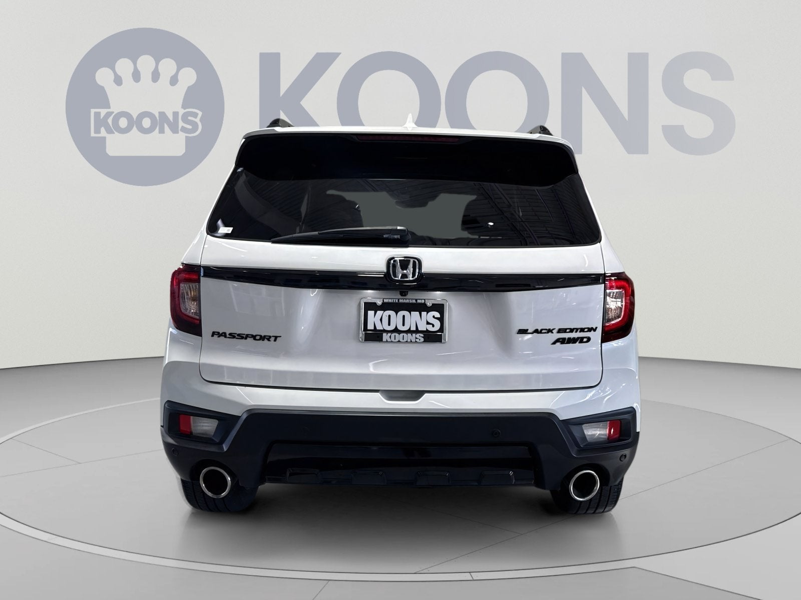 2025 Honda Passport Black Edition