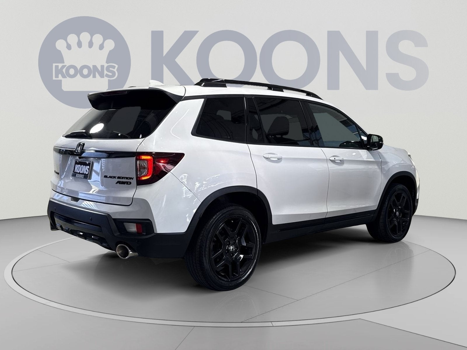 2025 Honda Passport Black Edition