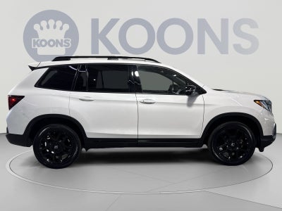 2025 Honda Passport Black Edition