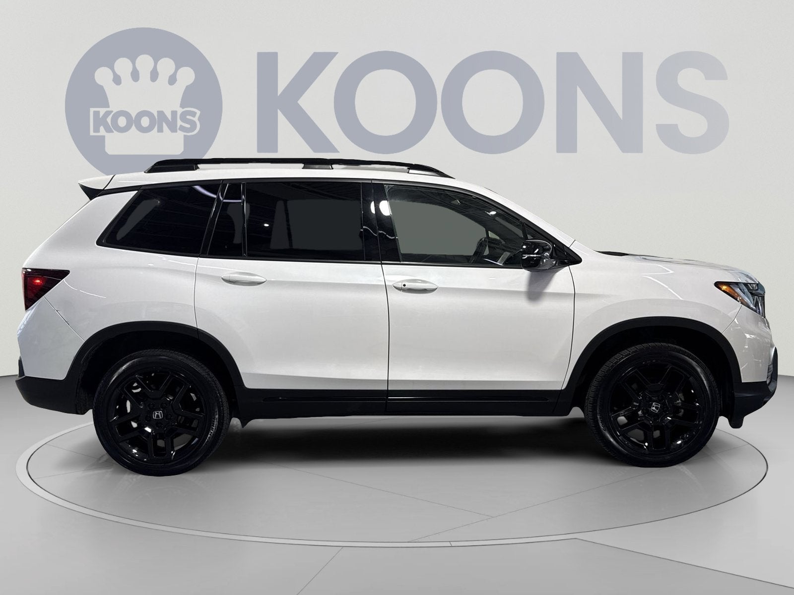 2025 Honda Passport Black Edition