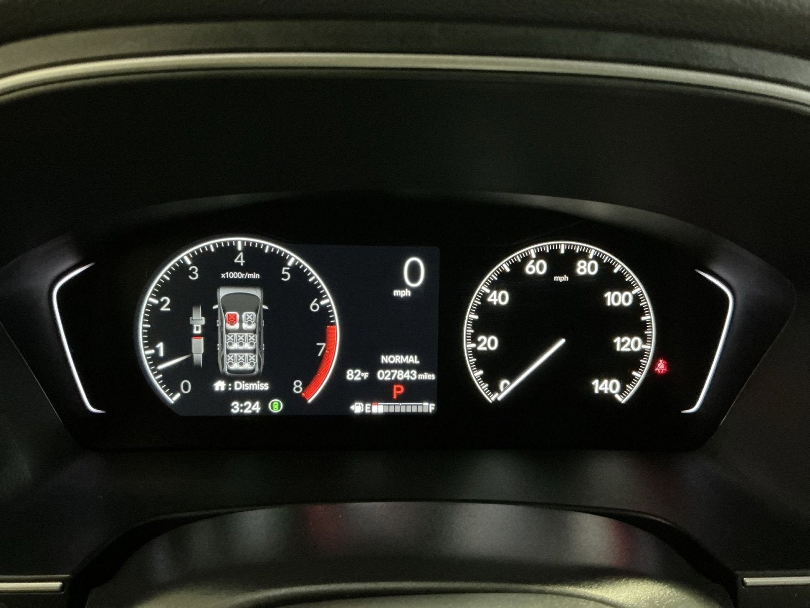 2023 Honda Pilot LX