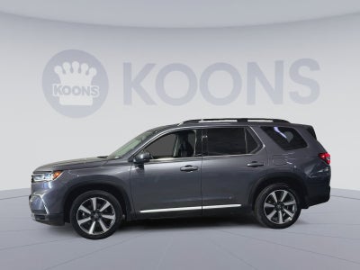 2025 Honda Pilot Touring