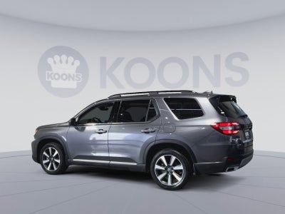 2025 Honda Pilot Touring