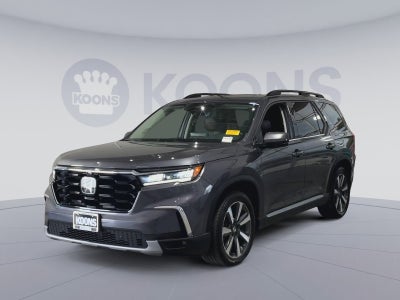 2023 Honda Pilot Elite