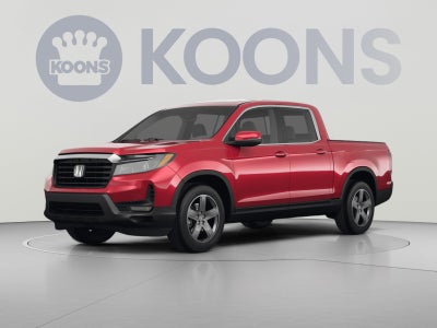 2021 Honda Ridgeline RTL