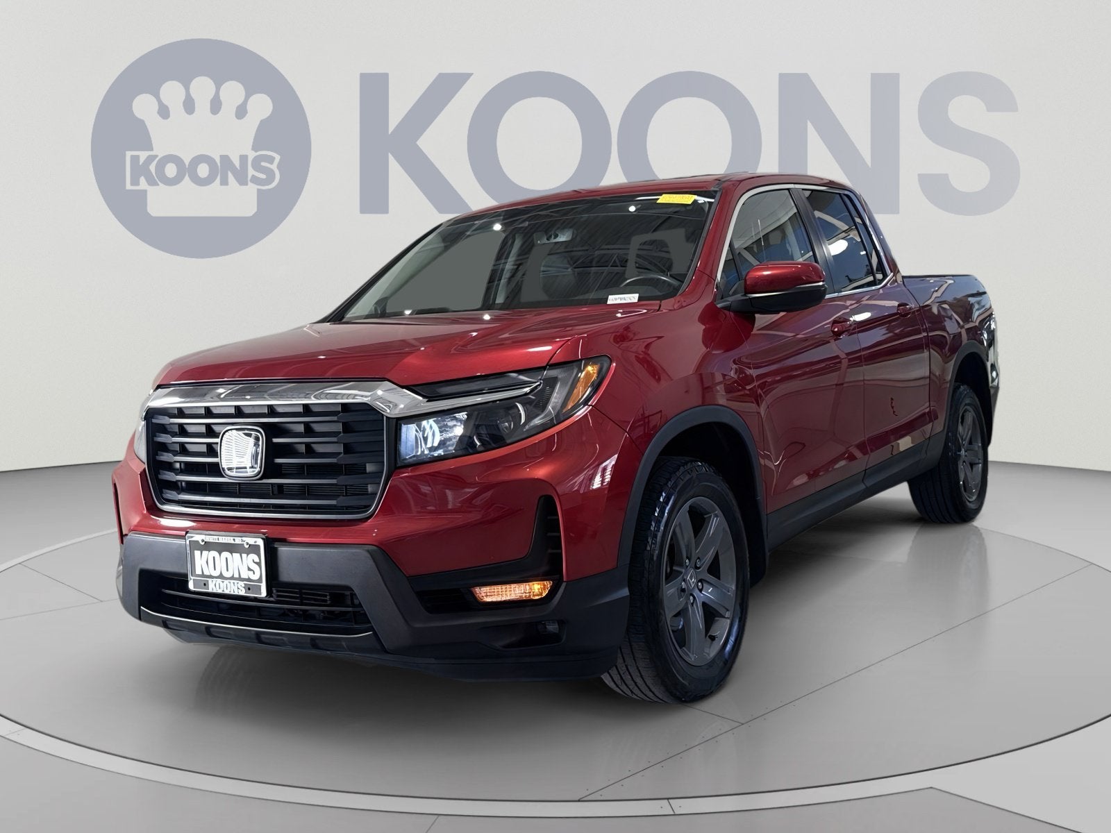 2021 Honda Ridgeline RTL