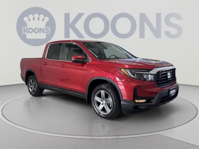 2021 Honda Ridgeline RTL
