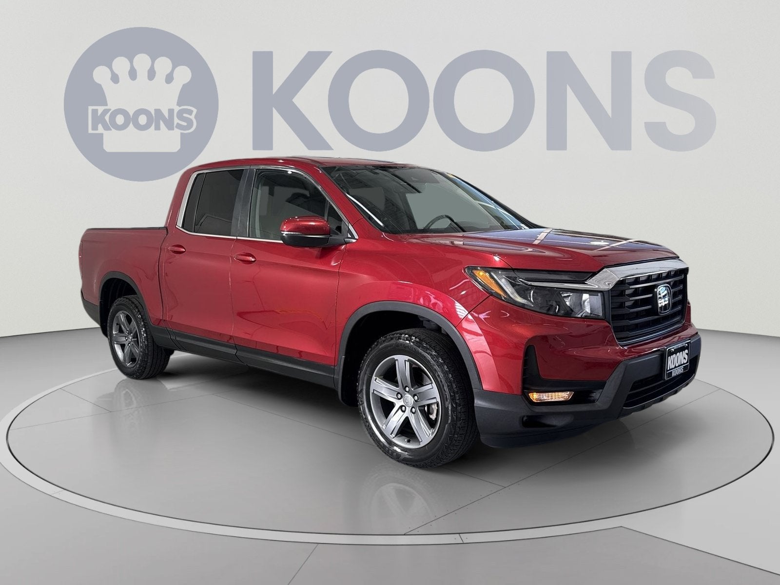2021 Honda Ridgeline RTL