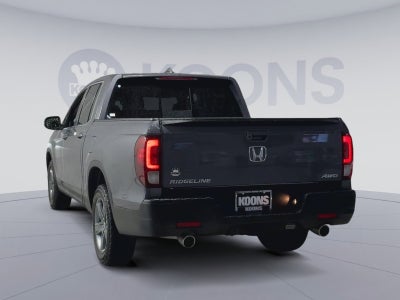 2023 Honda Ridgeline RTL