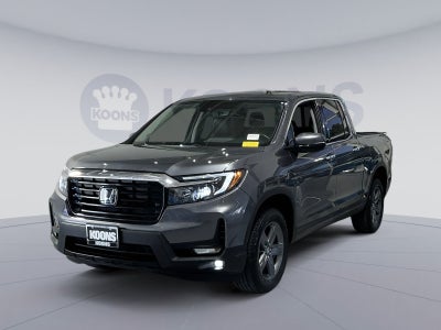 2022 Honda Ridgeline RTL-E