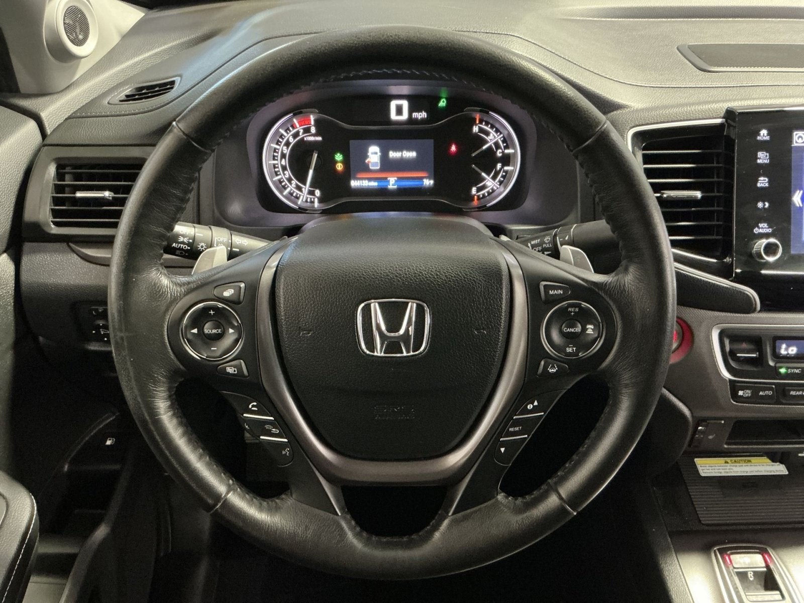 2022 Honda Ridgeline RTL-E