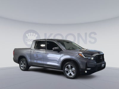 2022 Honda Ridgeline RTL-E