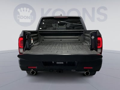 2022 Honda Ridgeline RTL-E
