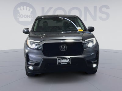 2022 Honda Ridgeline RTL-E