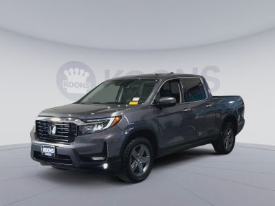 2022 Honda Ridgeline RTL-E