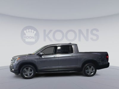 2022 Honda Ridgeline RTL-E