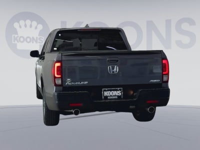 2022 Honda Ridgeline RTL-E