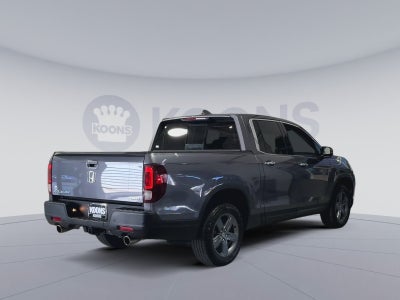 2022 Honda Ridgeline RTL-E