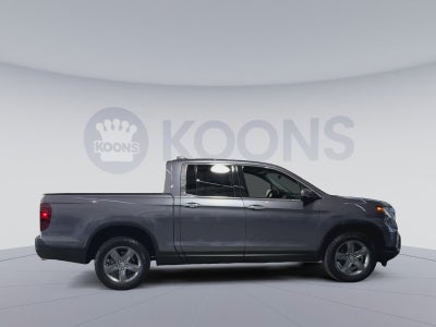 2022 Honda Ridgeline RTL-E