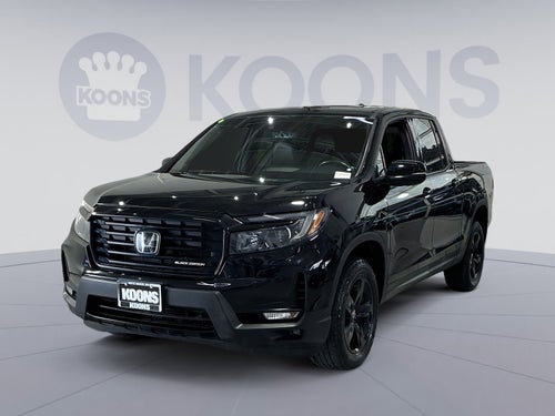 2023 Honda Ridgeline Black Edition
