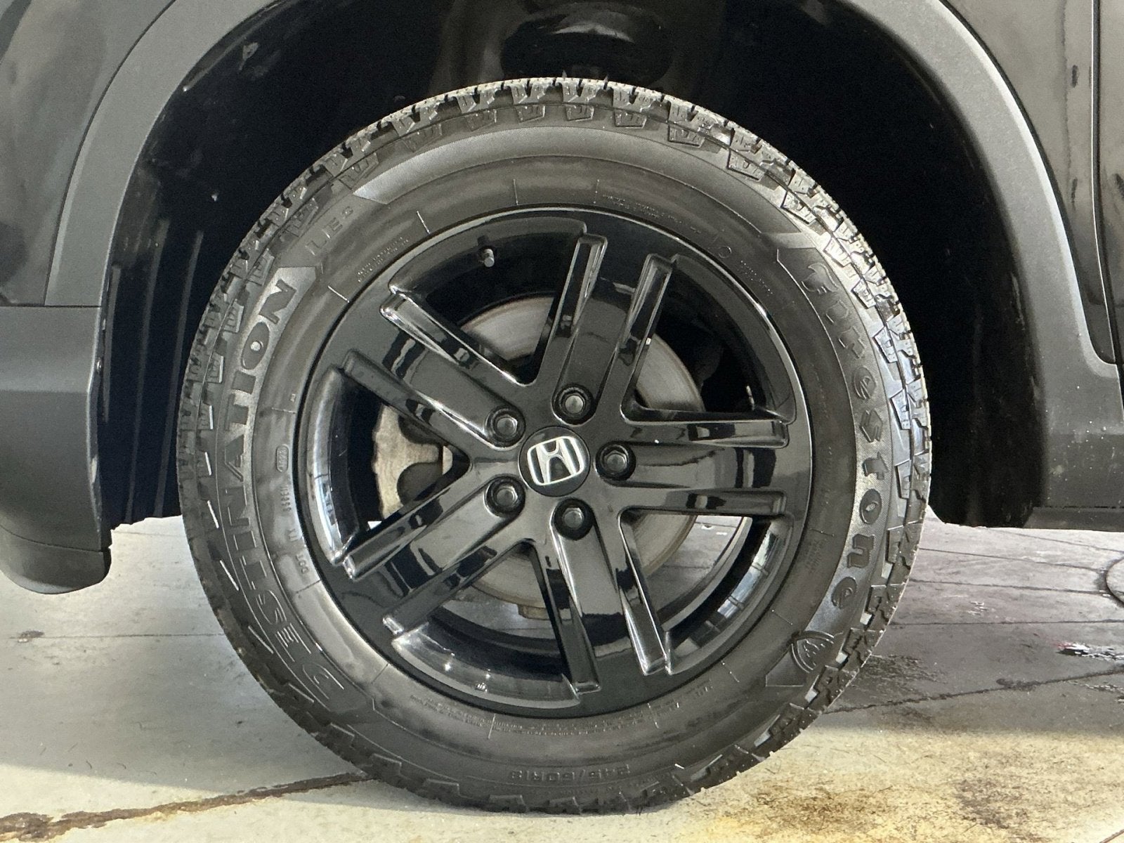 2023 Honda Ridgeline Black Edition