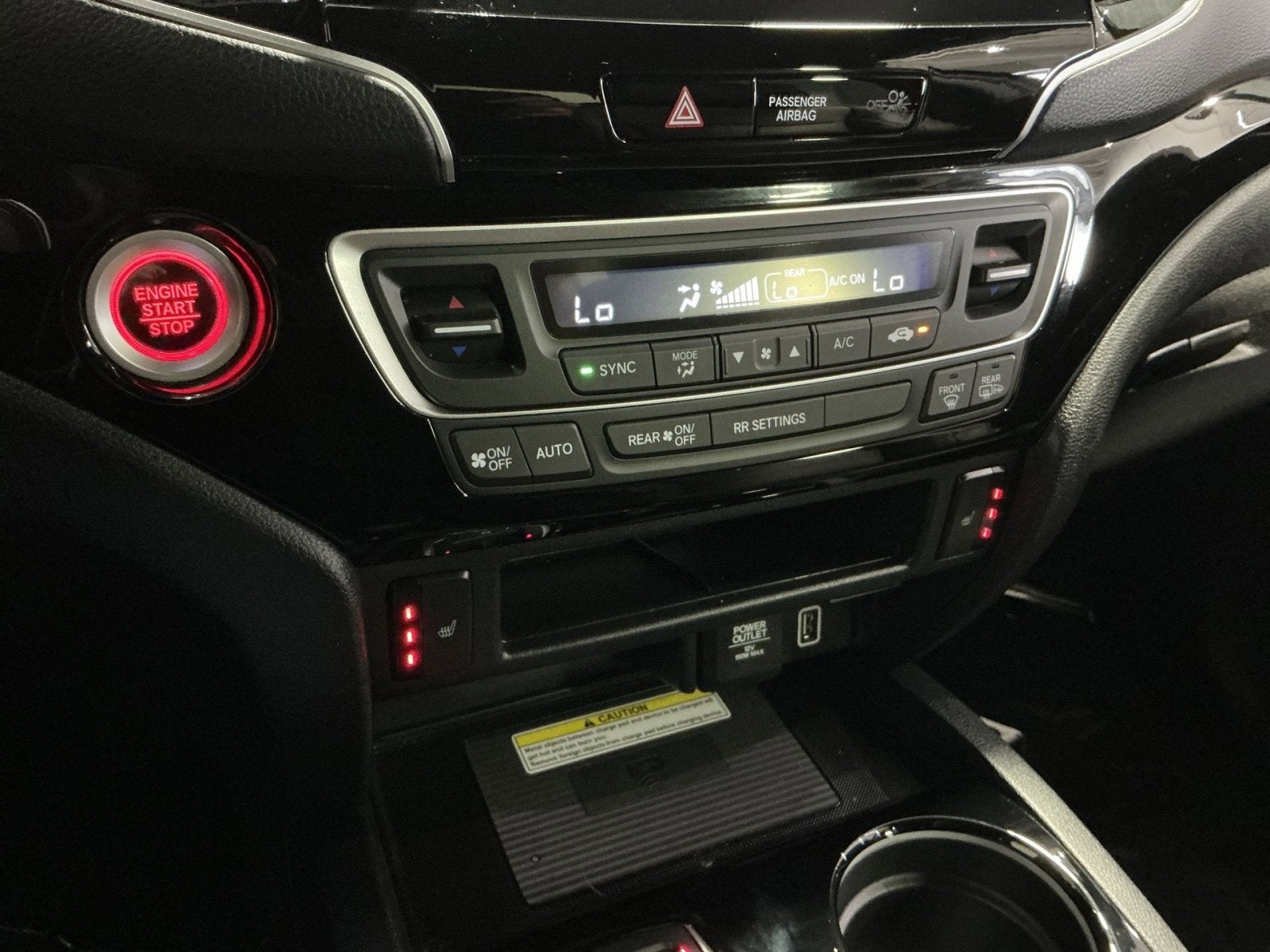 2023 Honda Ridgeline Black Edition