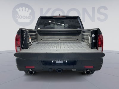 2023 Honda Ridgeline Black Edition