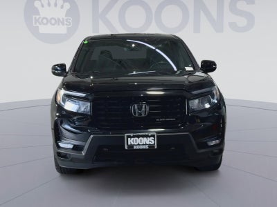 2023 Honda Ridgeline Black Edition