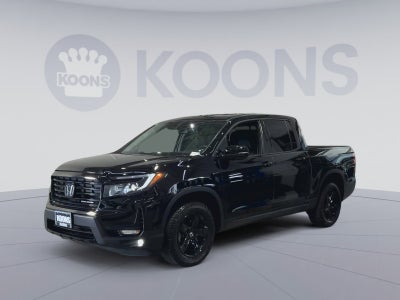 2023 Honda Ridgeline Black Edition