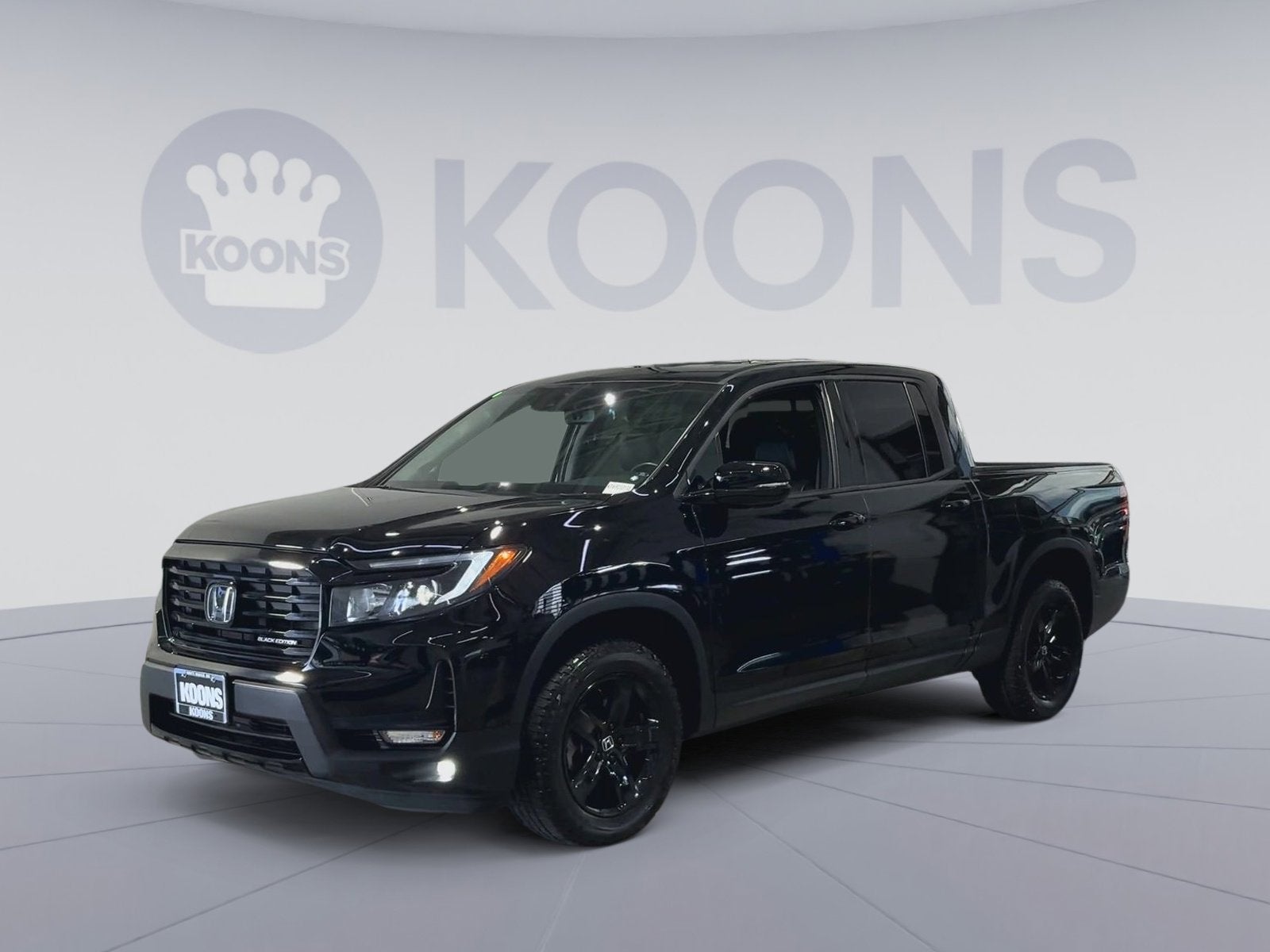 2023 Honda Ridgeline Black Edition