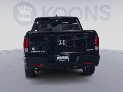 2023 Honda Ridgeline Black Edition