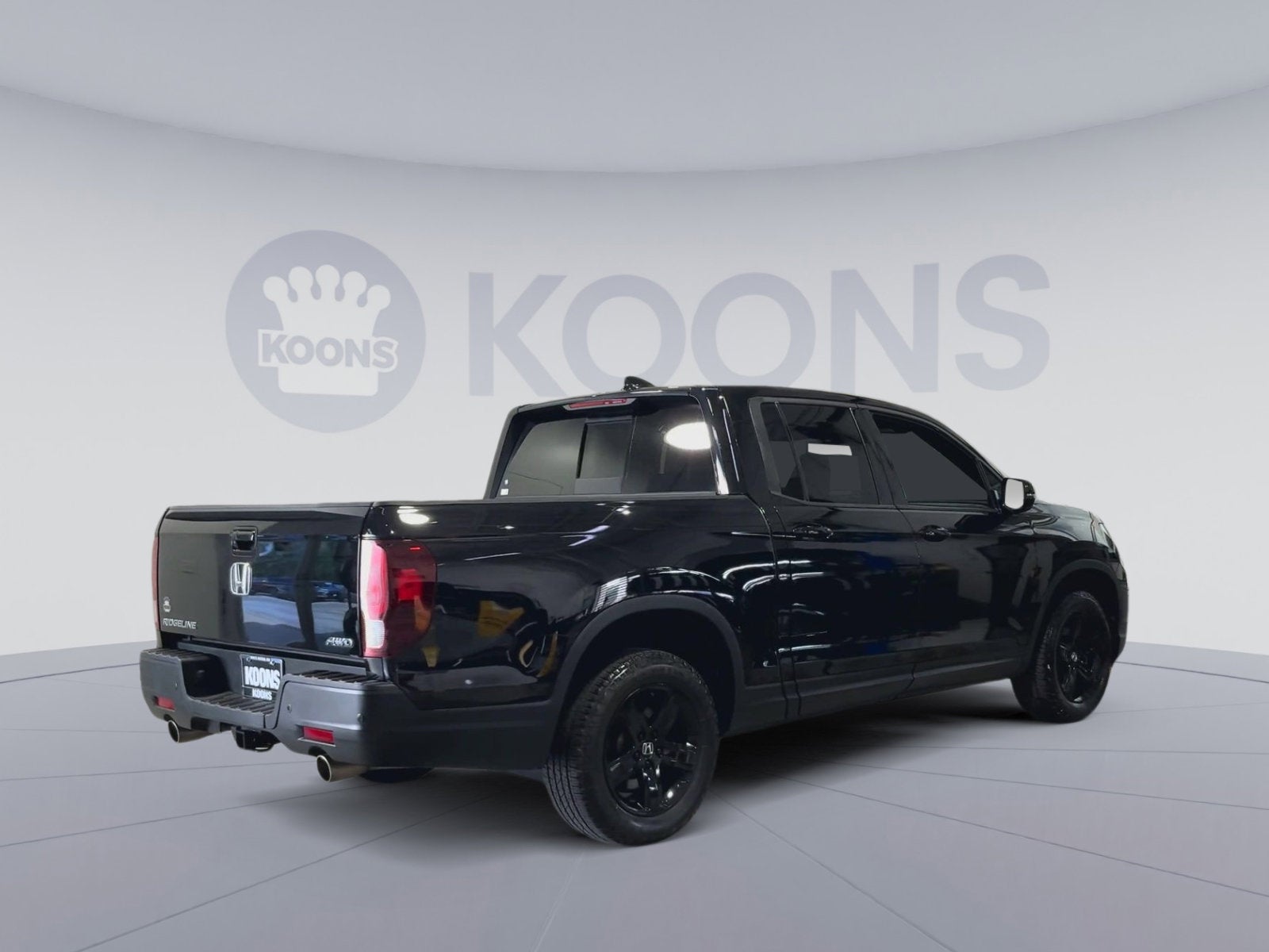 2023 Honda Ridgeline Black Edition
