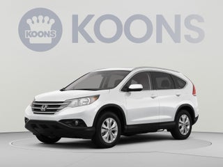 2012 Honda CR-V EX-L