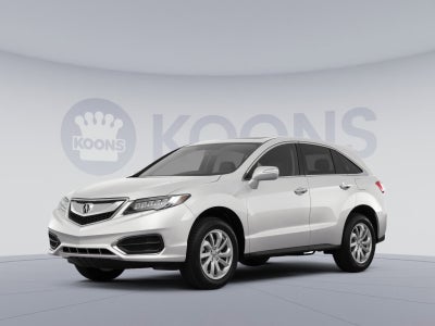 2017 Acura RDX w/Technology Pkg