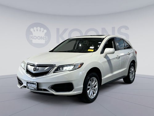 2017 Acura RDX w/Technology Pkg