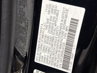 2024 Acura RDX w/Technology Package