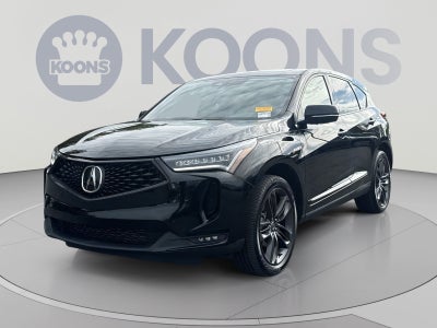 2023 Acura RDX w/A-Spec Package