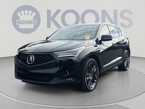 2023 Acura RDX w/A-Spec Package