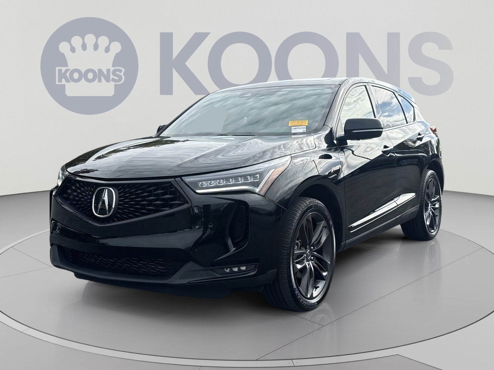 2023 Acura RDX w/A-Spec Package