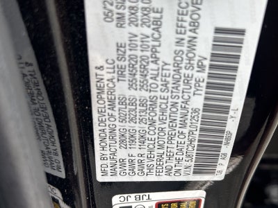 2023 Acura RDX w/A-Spec Package