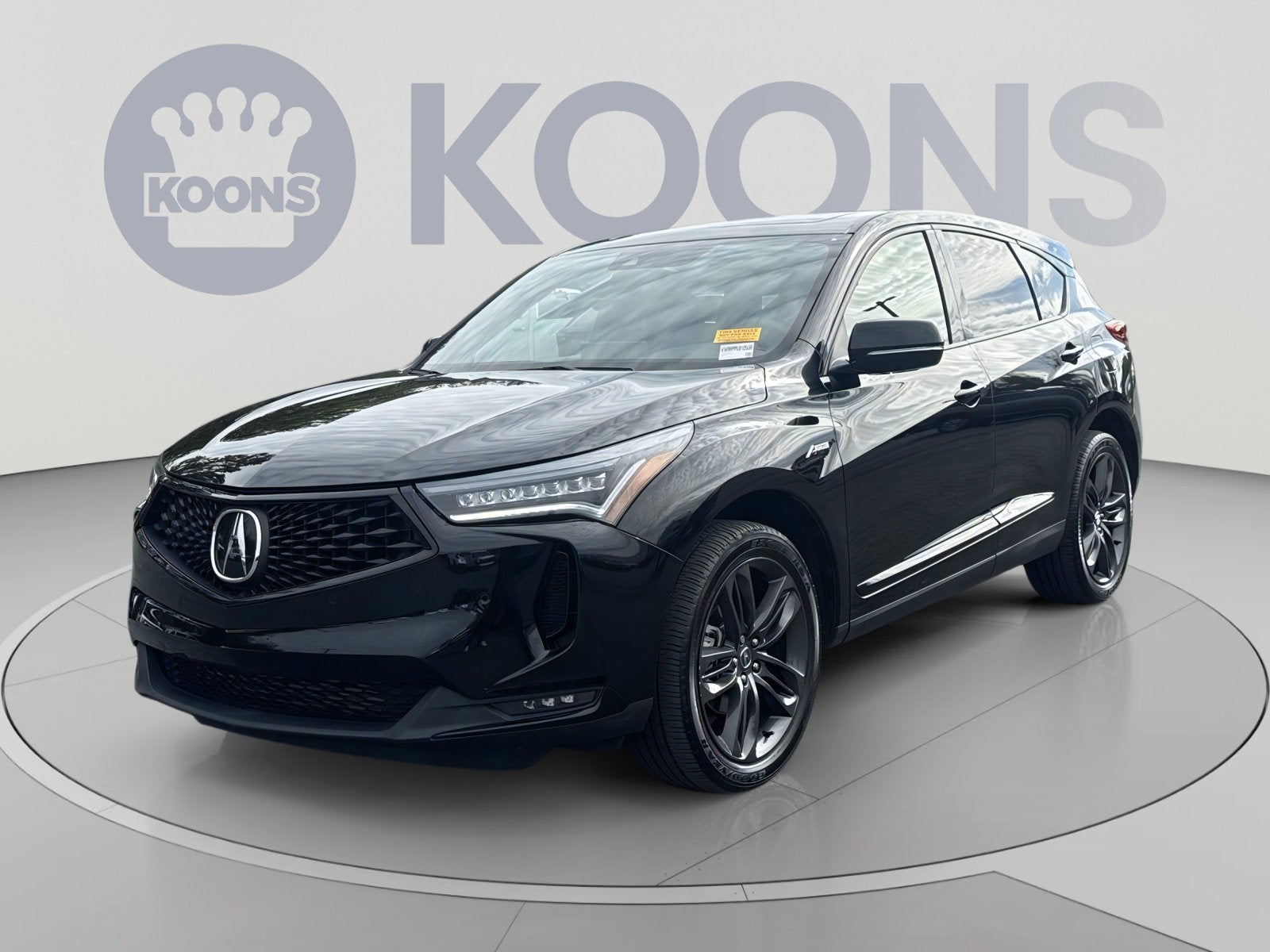2023 Acura RDX w/A-Spec Package