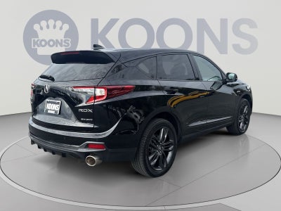 2023 Acura RDX w/A-Spec Package