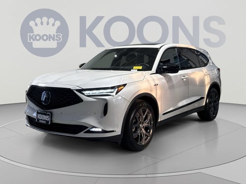 2024 Acura MDX w/A-Spec Package