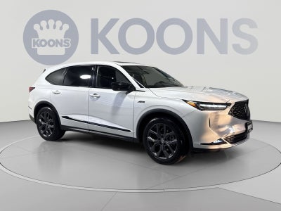 2024 Acura MDX w/A-Spec Package