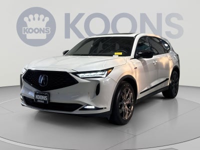 2024 Acura MDX w/A-Spec Package